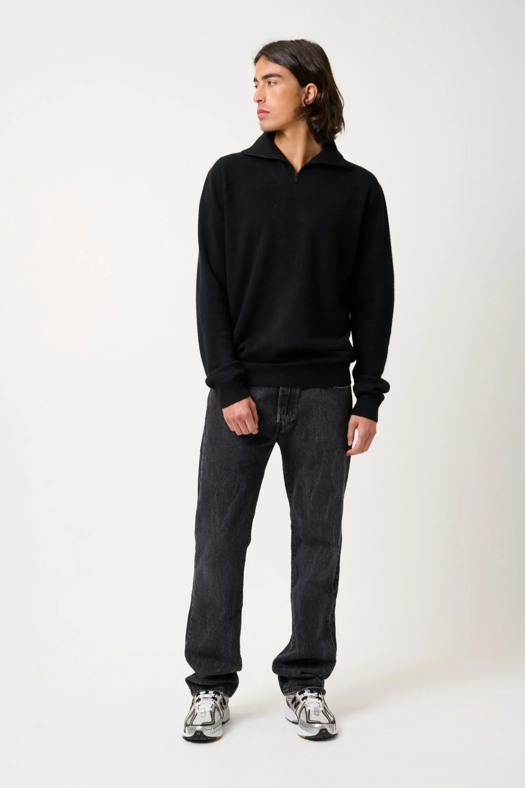 Jersey Camionero - Noemie - Negro