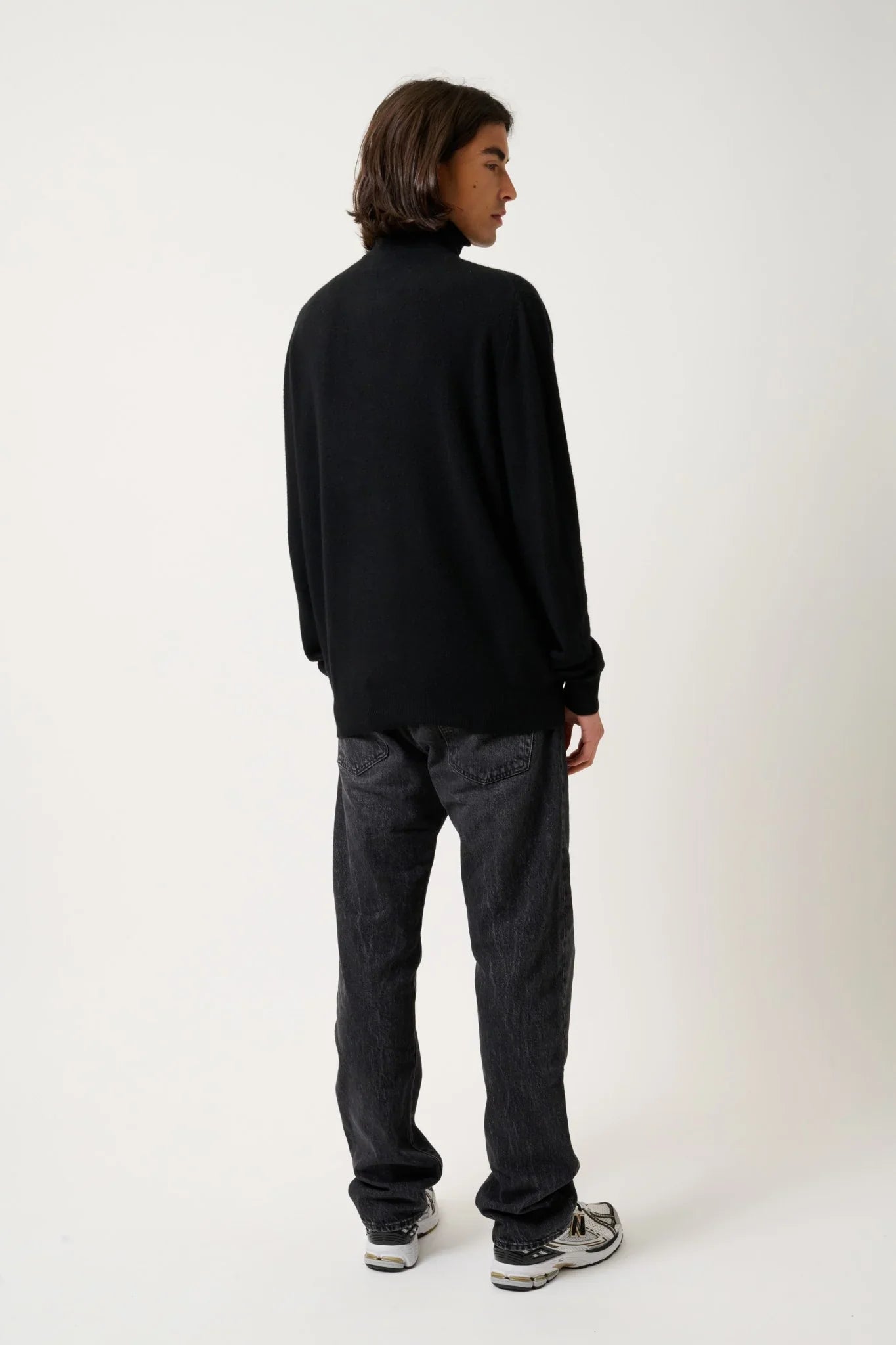 Jersey Camionero - Noemie - Negro