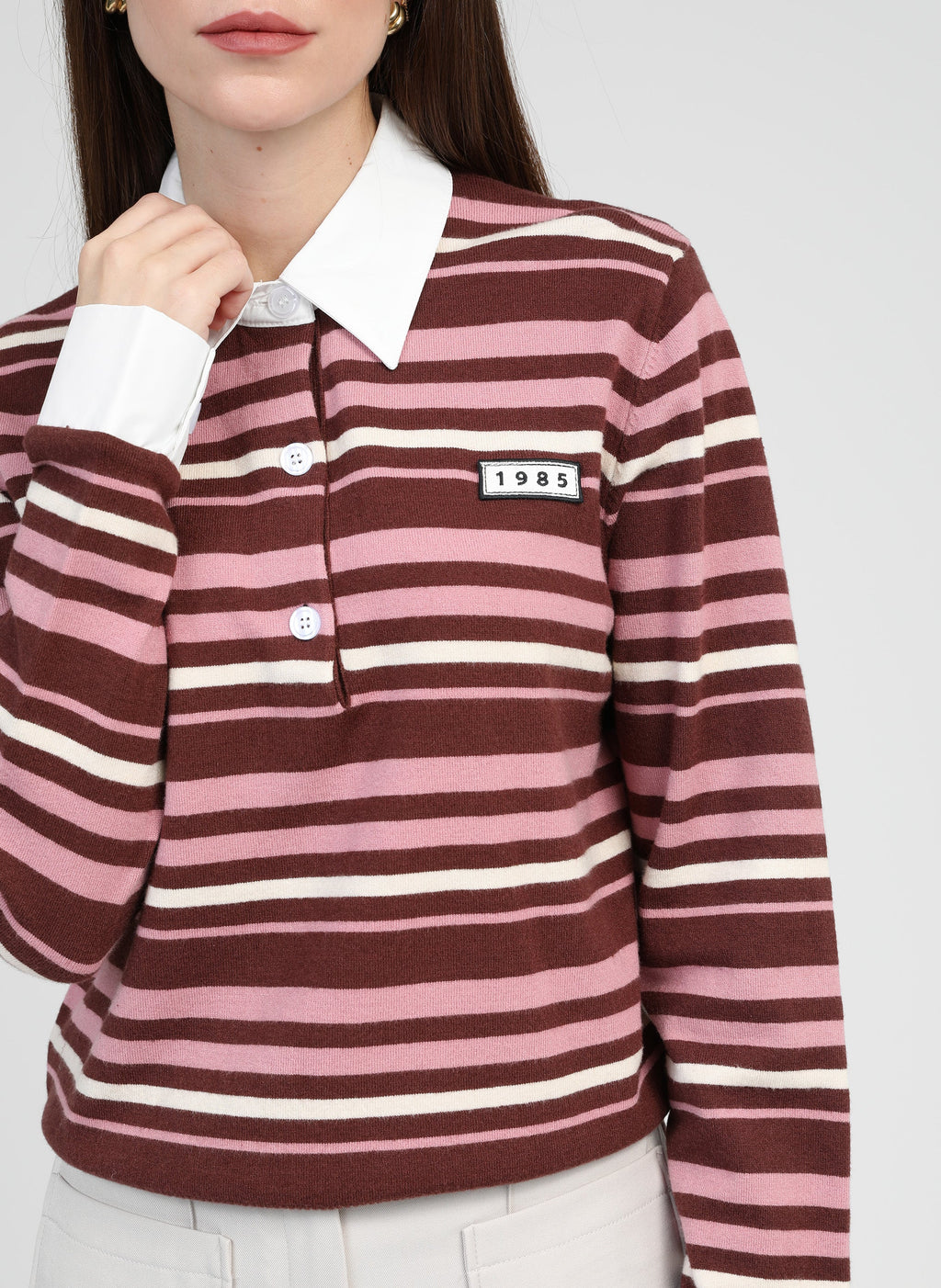 Pull Nono Marron