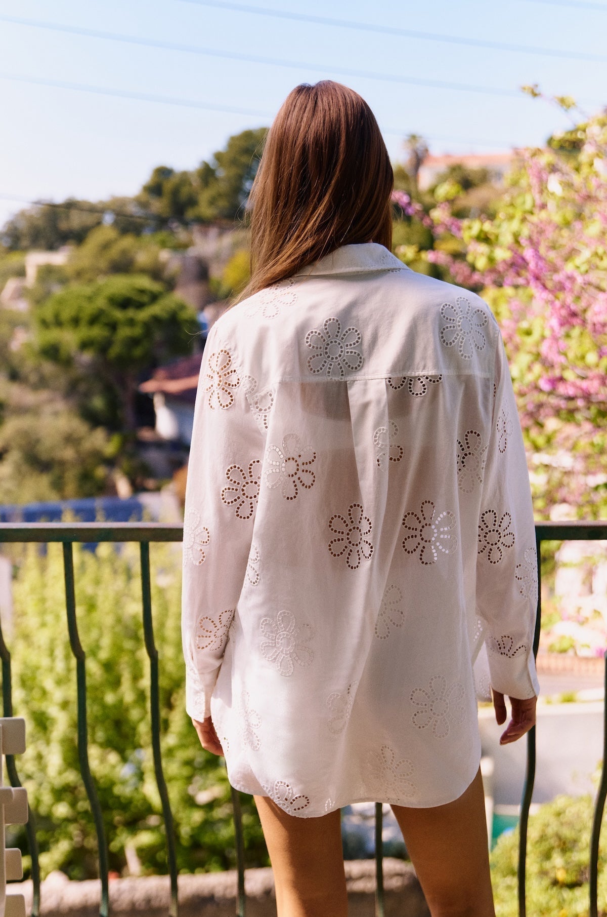 Camisa Blanca Orgánica