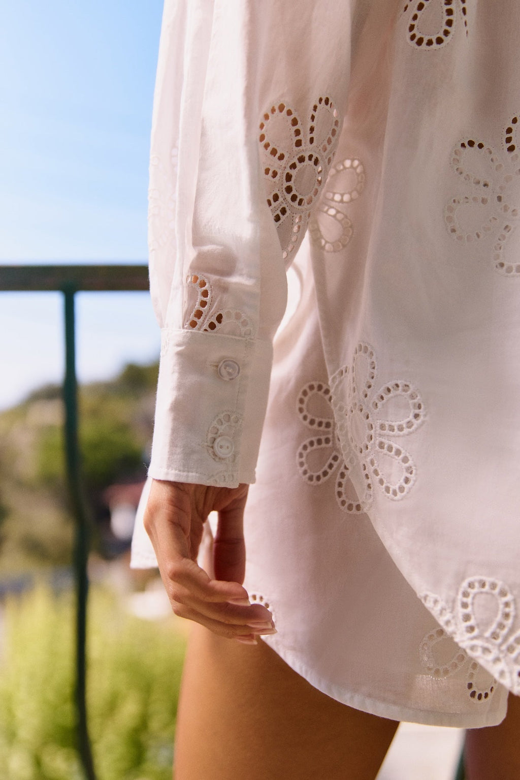 Camisa Blanca Orgánica