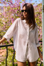 Camisa Blanca Orgánica