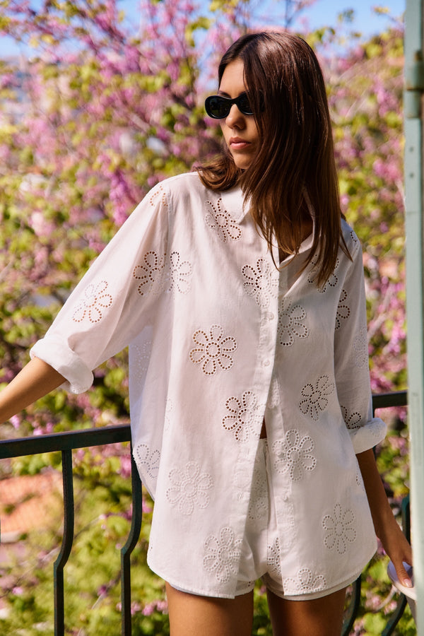 Camisa Blanca Orgánica