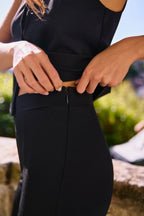 Pantalón Capri Beso Negro