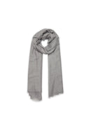 Étole 180X85 Guaratuba - 100% Voile De Cachemire - Grey - Mixte