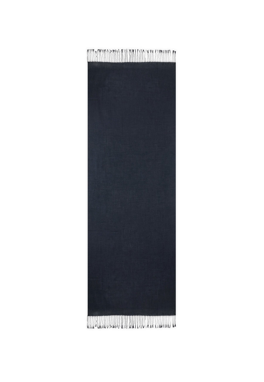 Estola 210X75 Liviero - 100% Cachemira 2 Hilos - Navy - Mixto