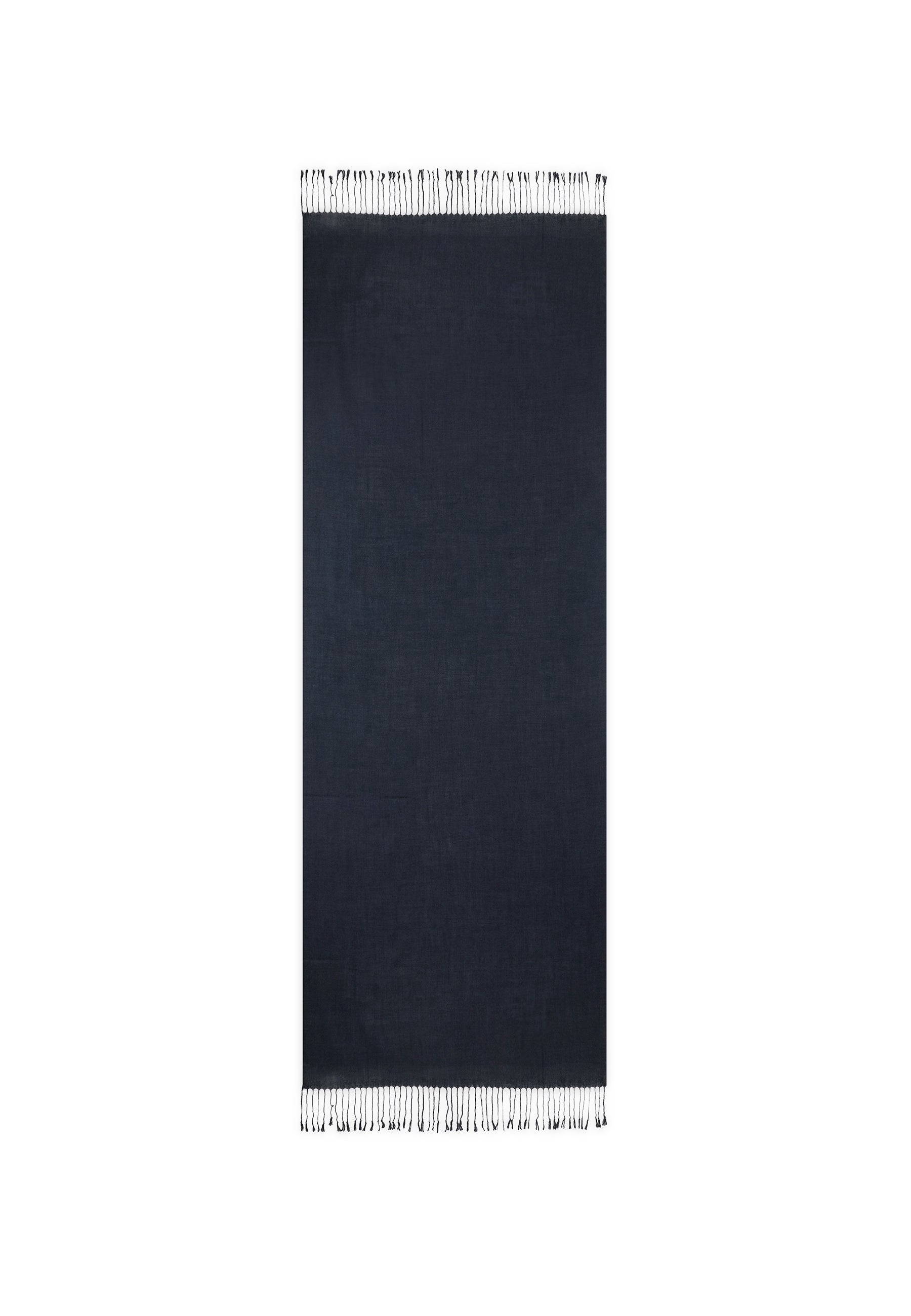 Estola 210X75 Liviero - 100% Cachemira 2 Hilos - Navy - Mixto