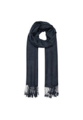 Estola 210X75 Liviero - 100% Cachemira 2 Hilos - Navy - Mixto