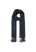 Estola 210X75 Liviero - 100% Cachemira 2 Hilos - Navy - Mixto