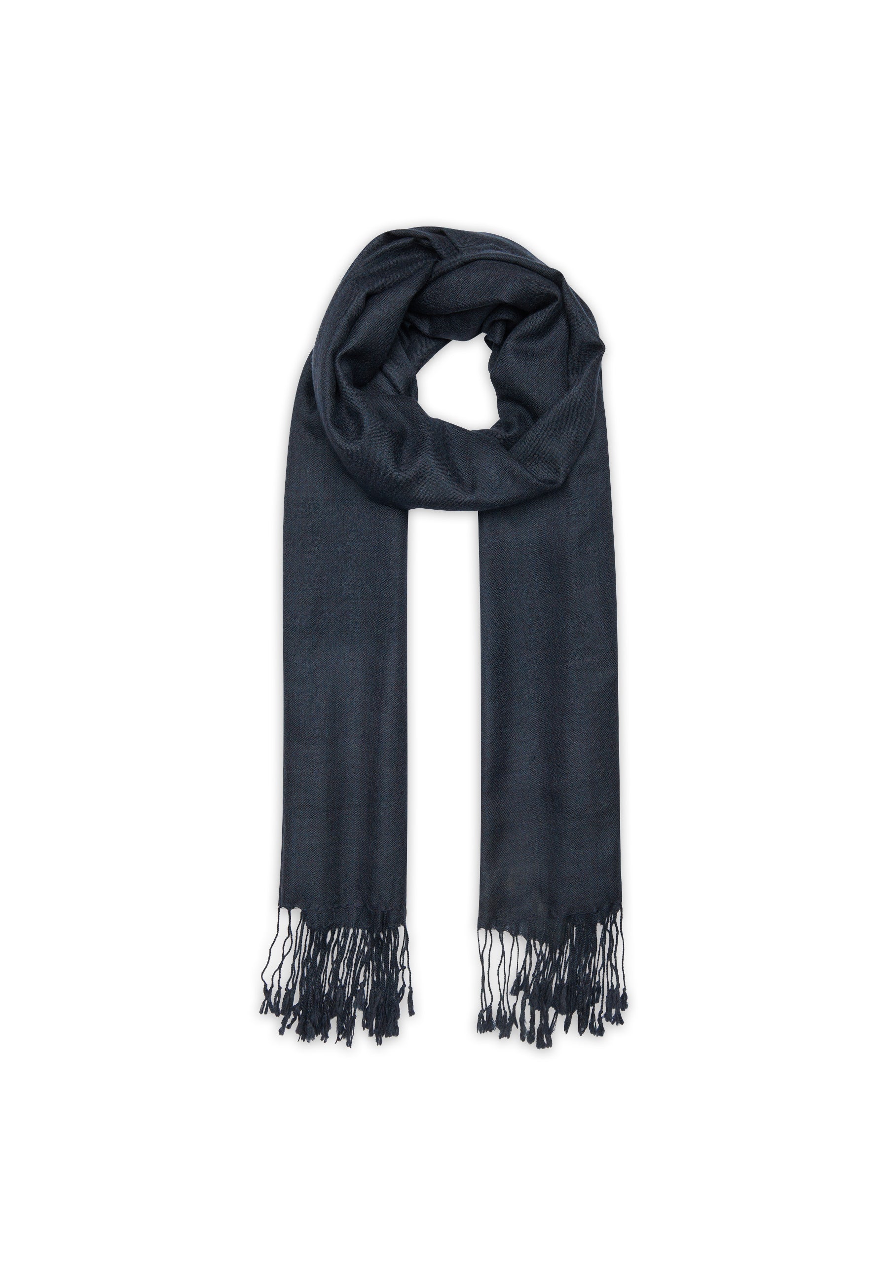 Estola 210X75 Liviero - 100% Cachemira 2 Hilos - Navy - Mixto