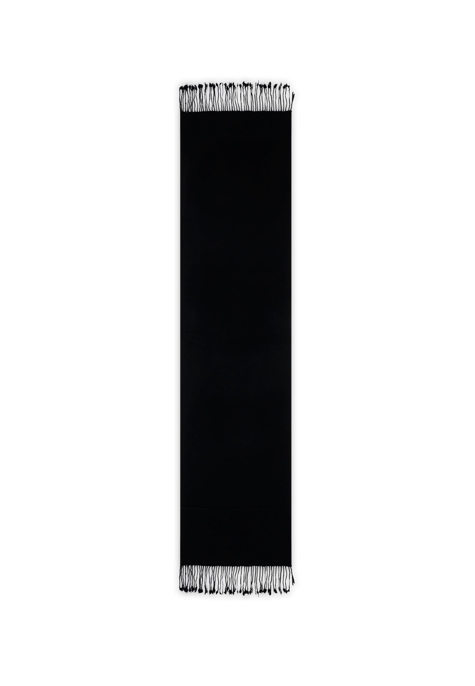 Echarpe Woven 170X35 Cm - 100% Cachemire - Black - Accessoires Unisexe