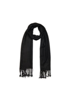 Echarpe Woven 170X35 Cm - 100% Cachemire - Black - Accessoires Unisexe