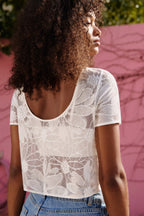 Top Maxi Lace