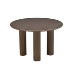 Nori - Table De Séjour Ronde - Laqué - Vert