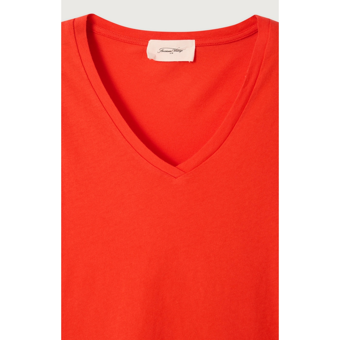 T-Shirt Ajuste Col V - Passion - Femme