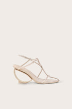 Sandalias de tacón Novah - Perla