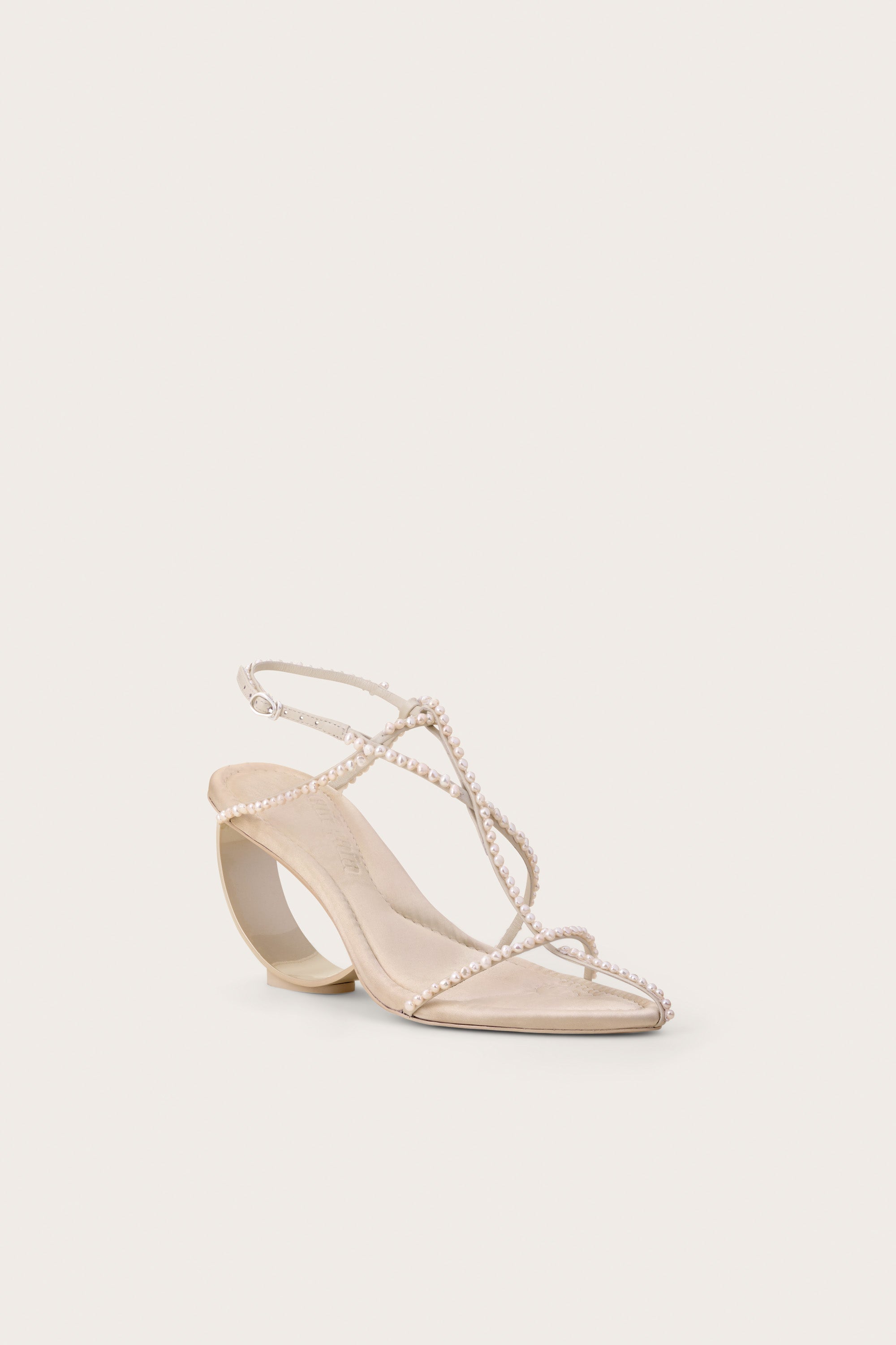 Sandalias de tacón Novah - Perla