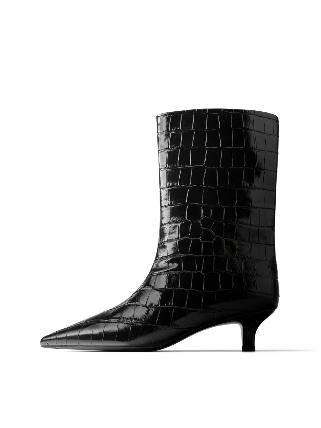 November Rain Tear Boots - Svart
