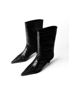 November Rain Tear Boots - Svart