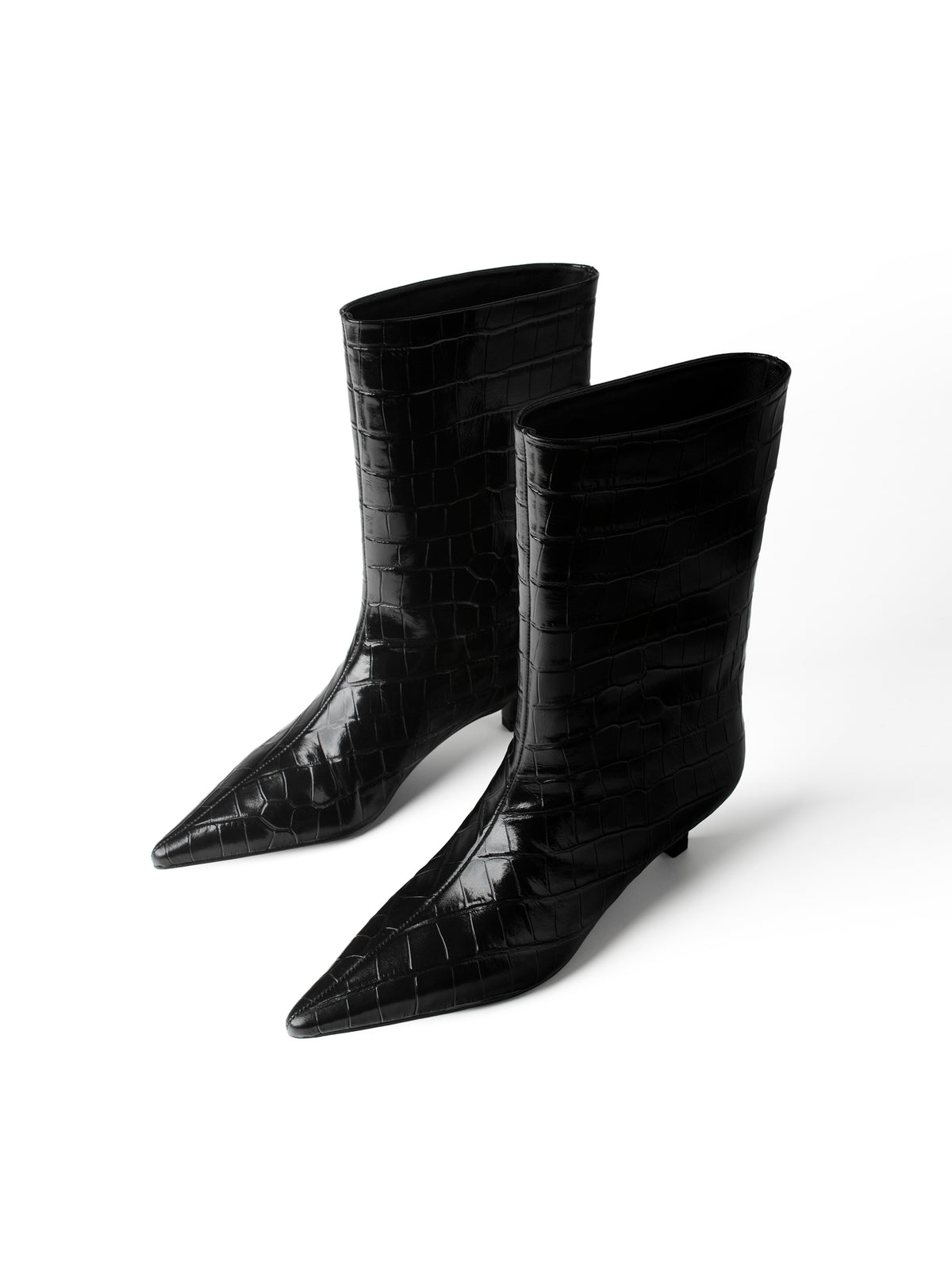 November Rain Tear Boots - Svart
