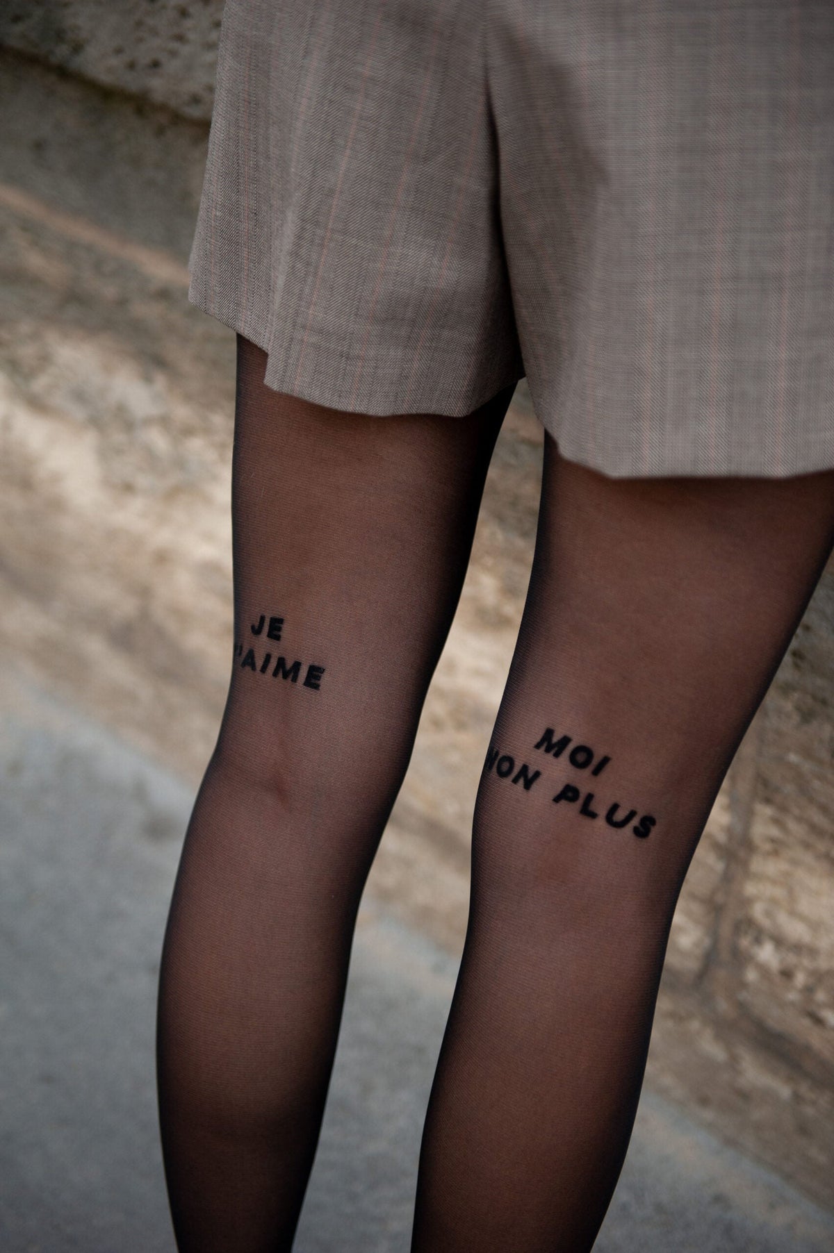 Collant Je T'Aime Moi Non Plus