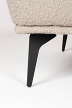 Cielke - 3-Seater Sofa Bed - Polyester - Beige