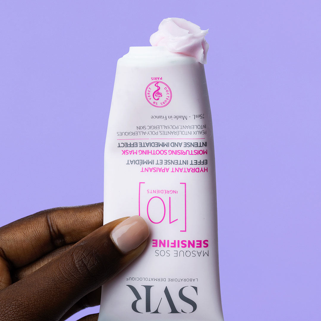 Sensifine Masque Sos Hydratant Apaisant