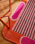 Sweet Cloud – Alfombra de Lana – Naranja Sweet Cloud