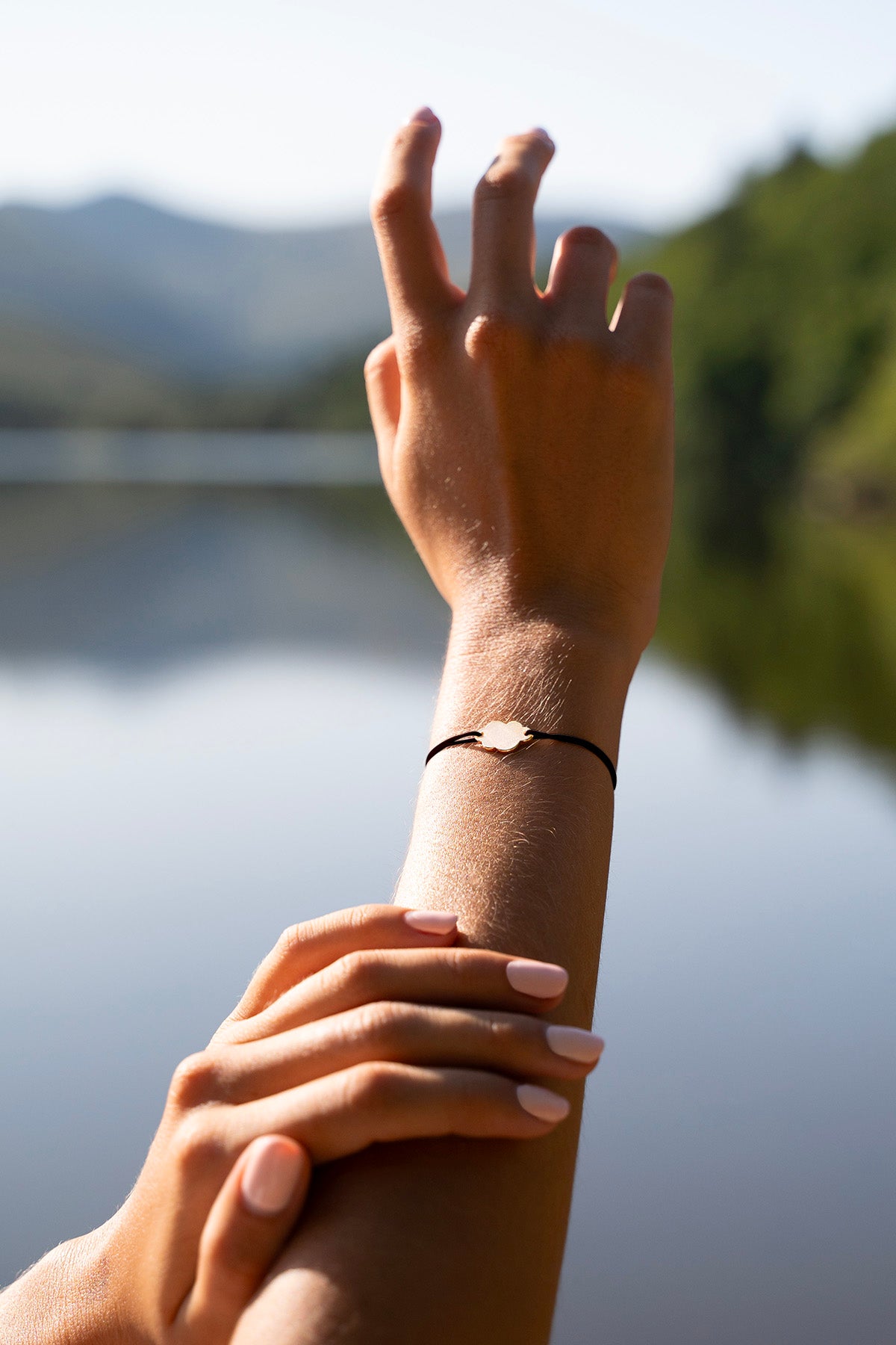 Pulsera Nuage Noir - Negro
