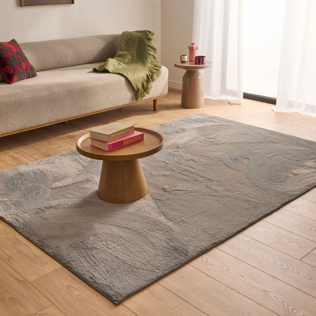 Alfombra Nube 6000 - Estampado Liso - Antracita - Interior