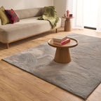 Alfombra Nube 6000 - Estampado Liso - Antracita - Interior