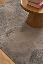 Alfombra Nube 6000 - Estampado Liso - Antracita - Interior