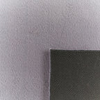 Alfombra Nube 6000 - Estampado Liso - Antracita - Interior