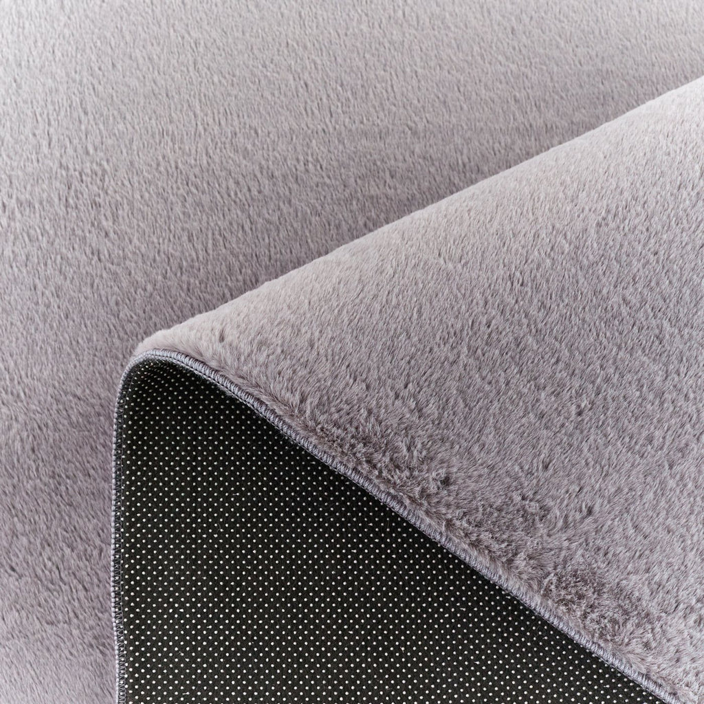 Alfombra Nube 6000 - Estampado Liso - Antracita - Interior