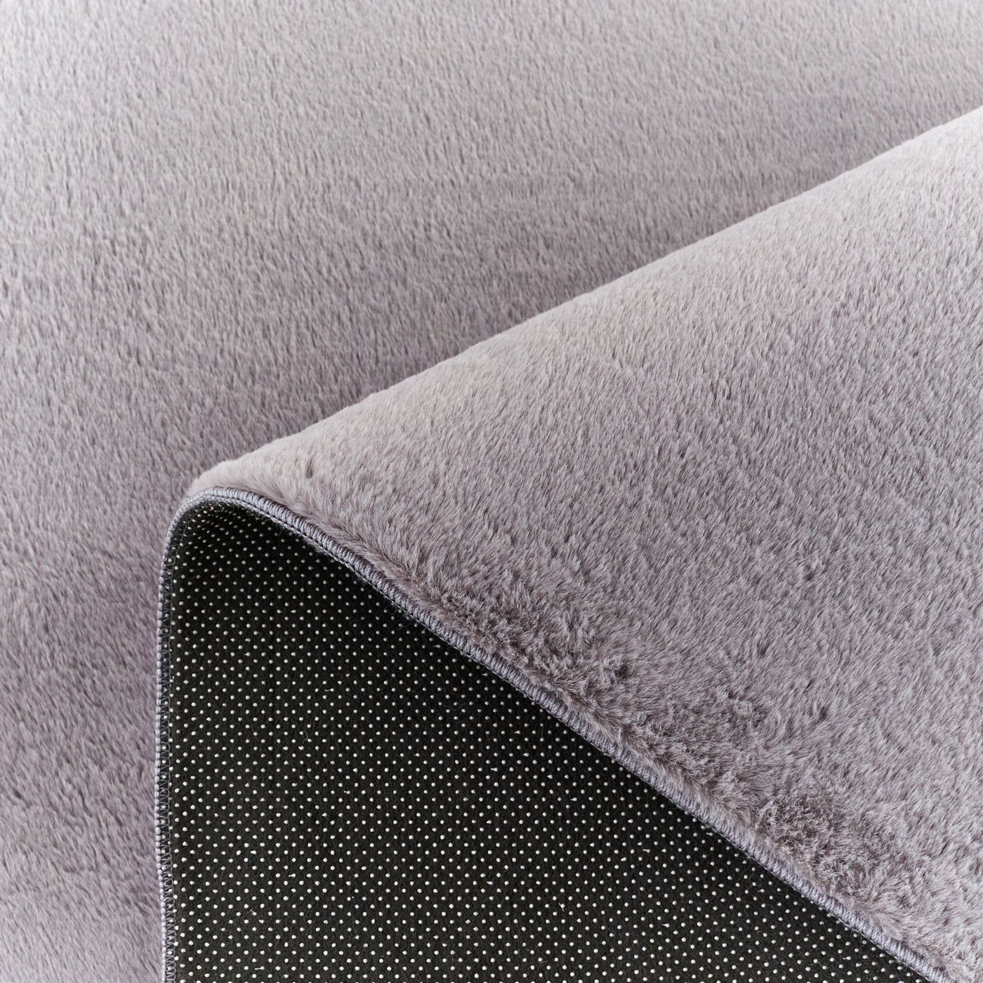 Alfombra Nube 6000 - Estampado Liso - Antracita - Interior