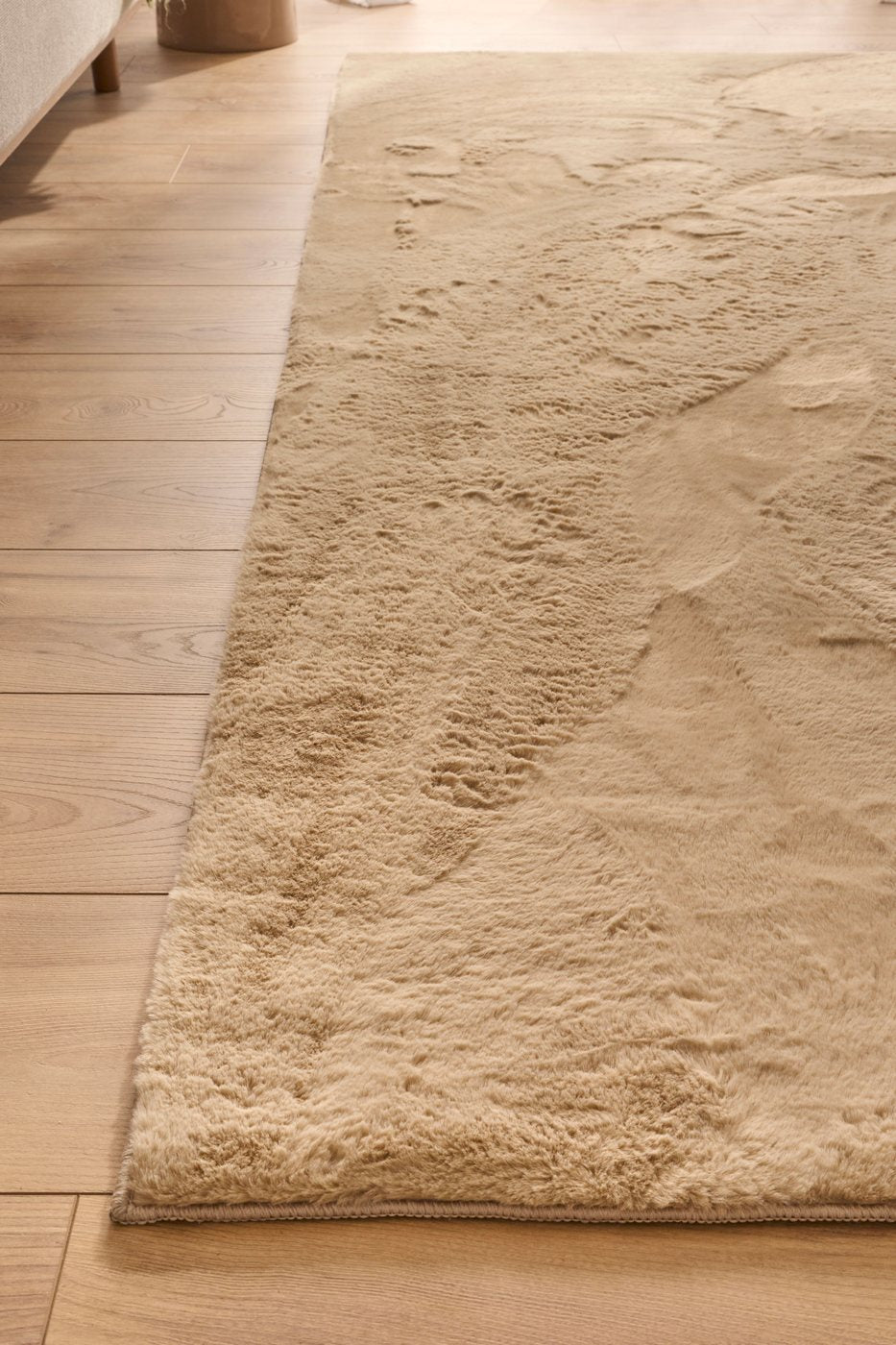 Nube - Tapis D'Intérieur - Polyester - Beige