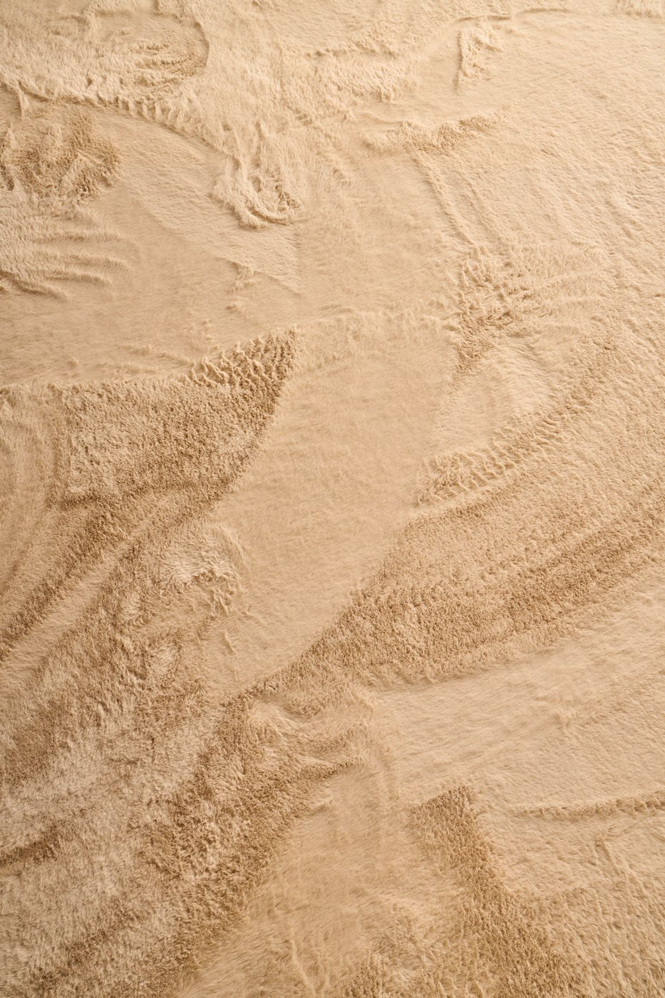 Nube - Tapis D'Intérieur - Polyester - Beige