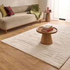 Nube - Tapis D'Intérieur - Polyester - Blanc