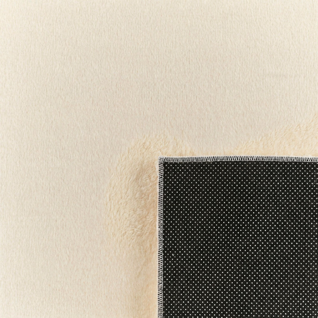 Nube - Tapis D'Intérieur - Polyester - Crème