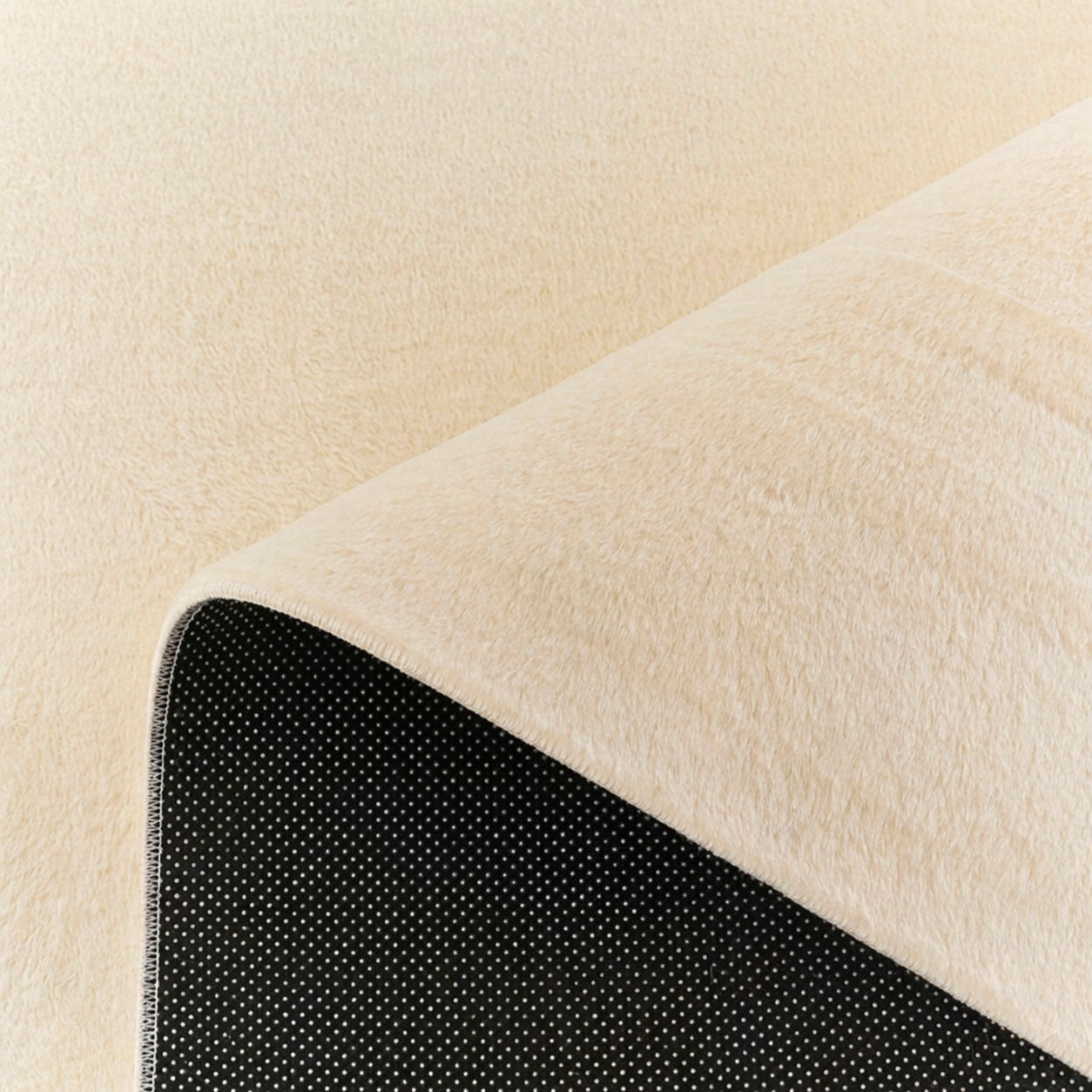 Nube - Tapis D'Intérieur - Polyester - Crème