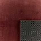 Nube - Tapis D'Intérieur - Polyester - Marron