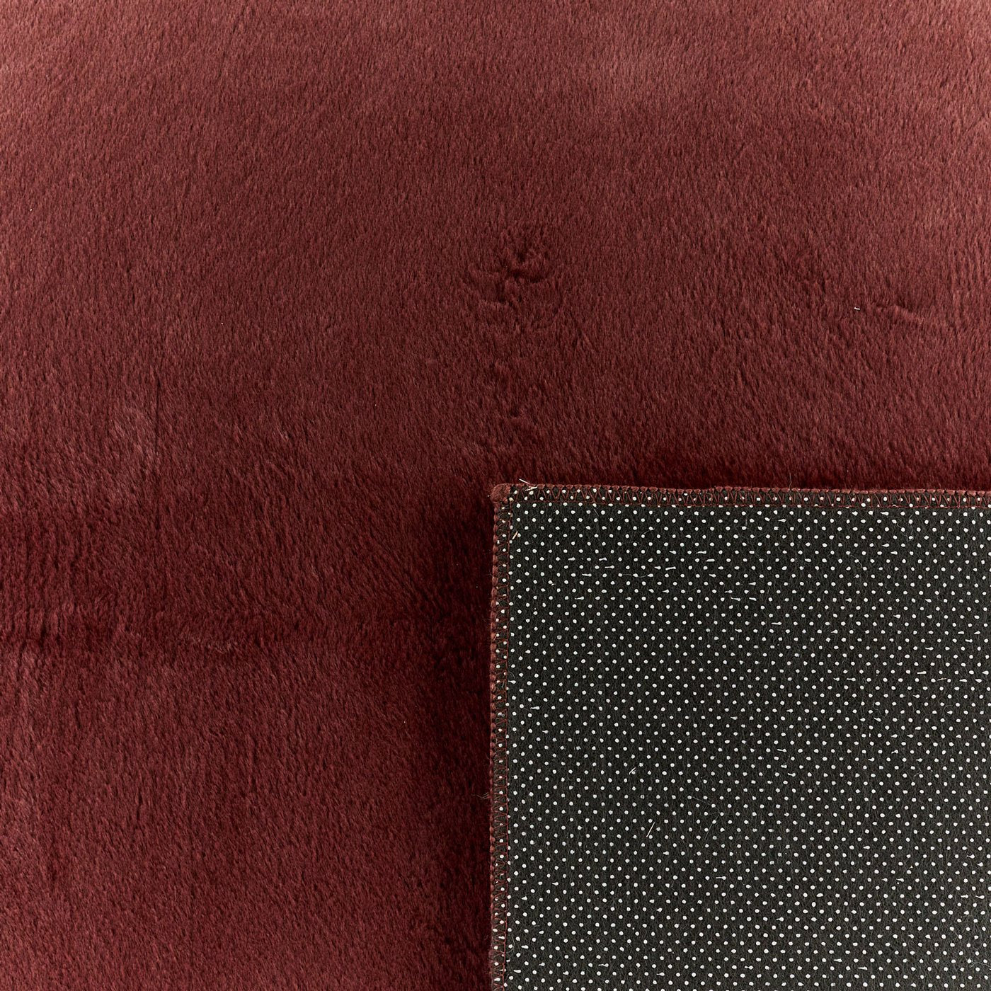 Nube - Tapis D'Intérieur - Polyester - Marron