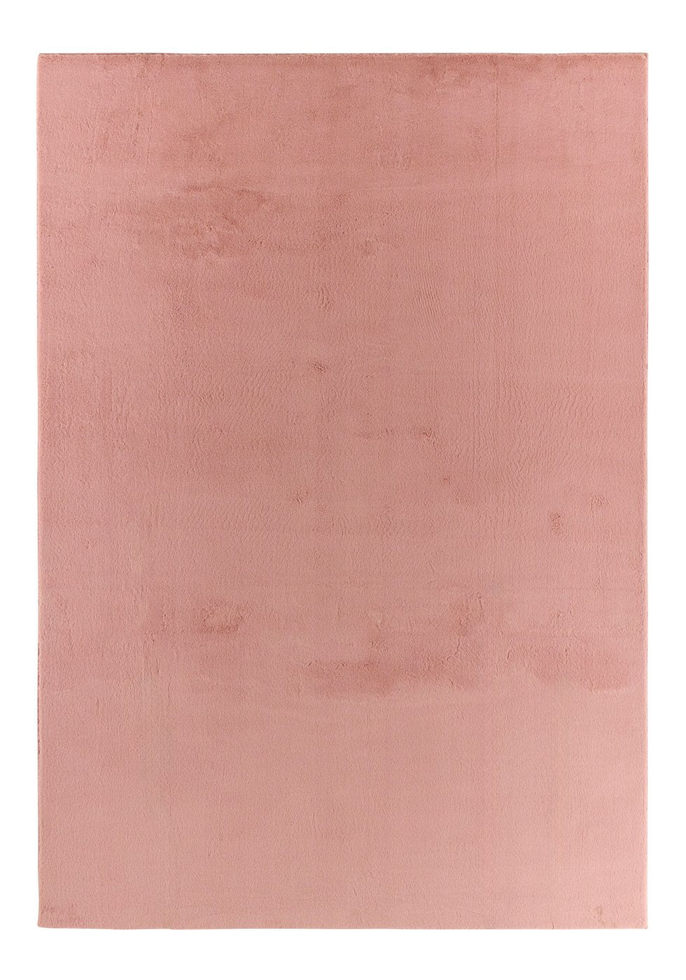 Tapis Nube 6000 - Motif Uni - Rose - Intérieur