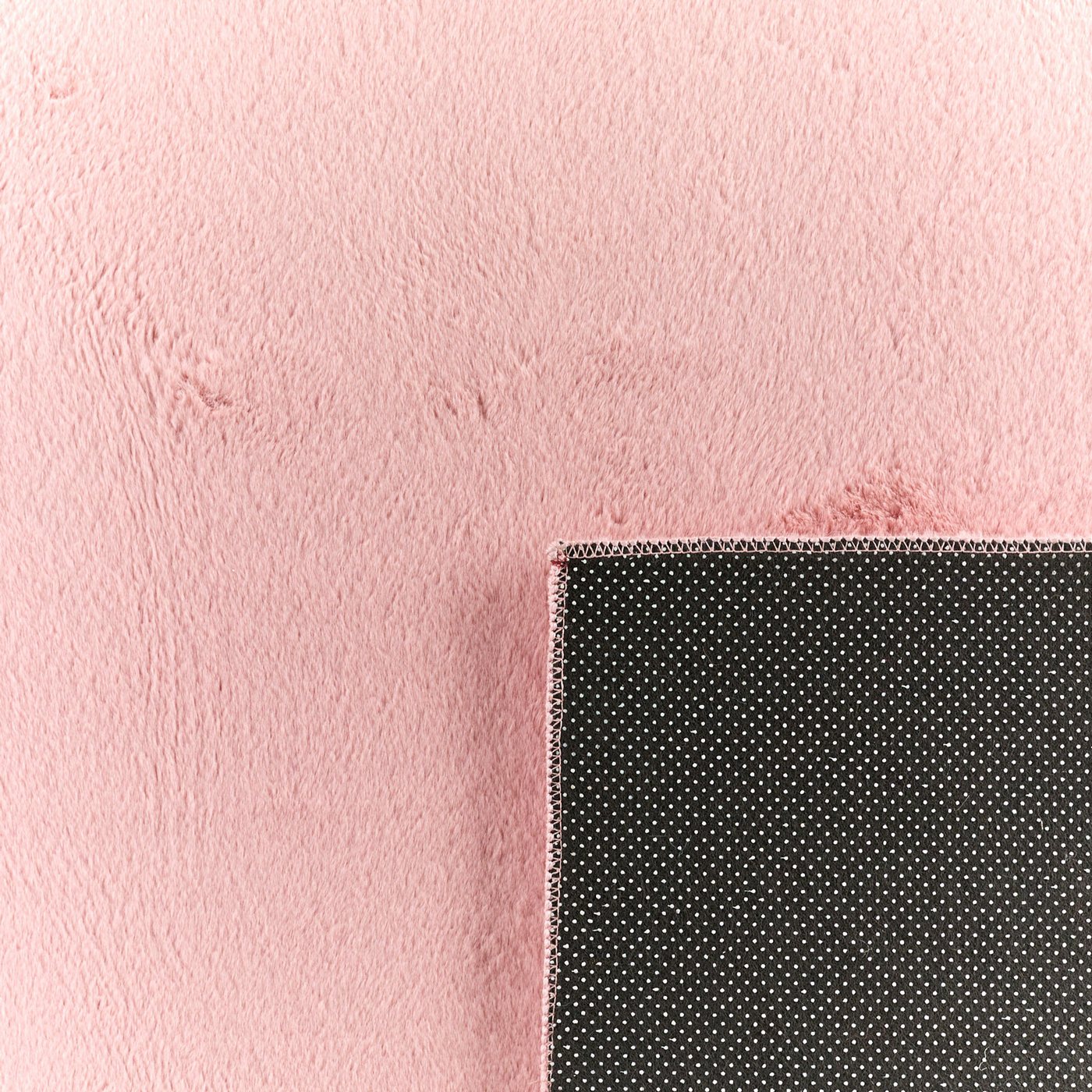 Tapis Nube 6000 - Motif Uni - Rose - Intérieur