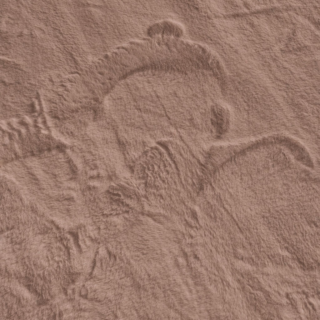 Nube - Tapis D'Intérieur - Polyester - Taupe