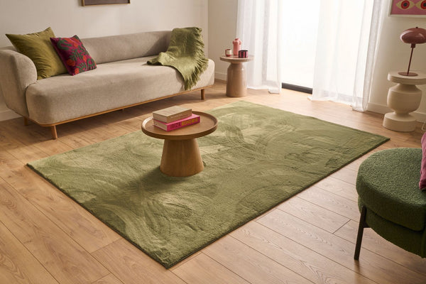 Nube - Indoor Rug - Polyester - Green