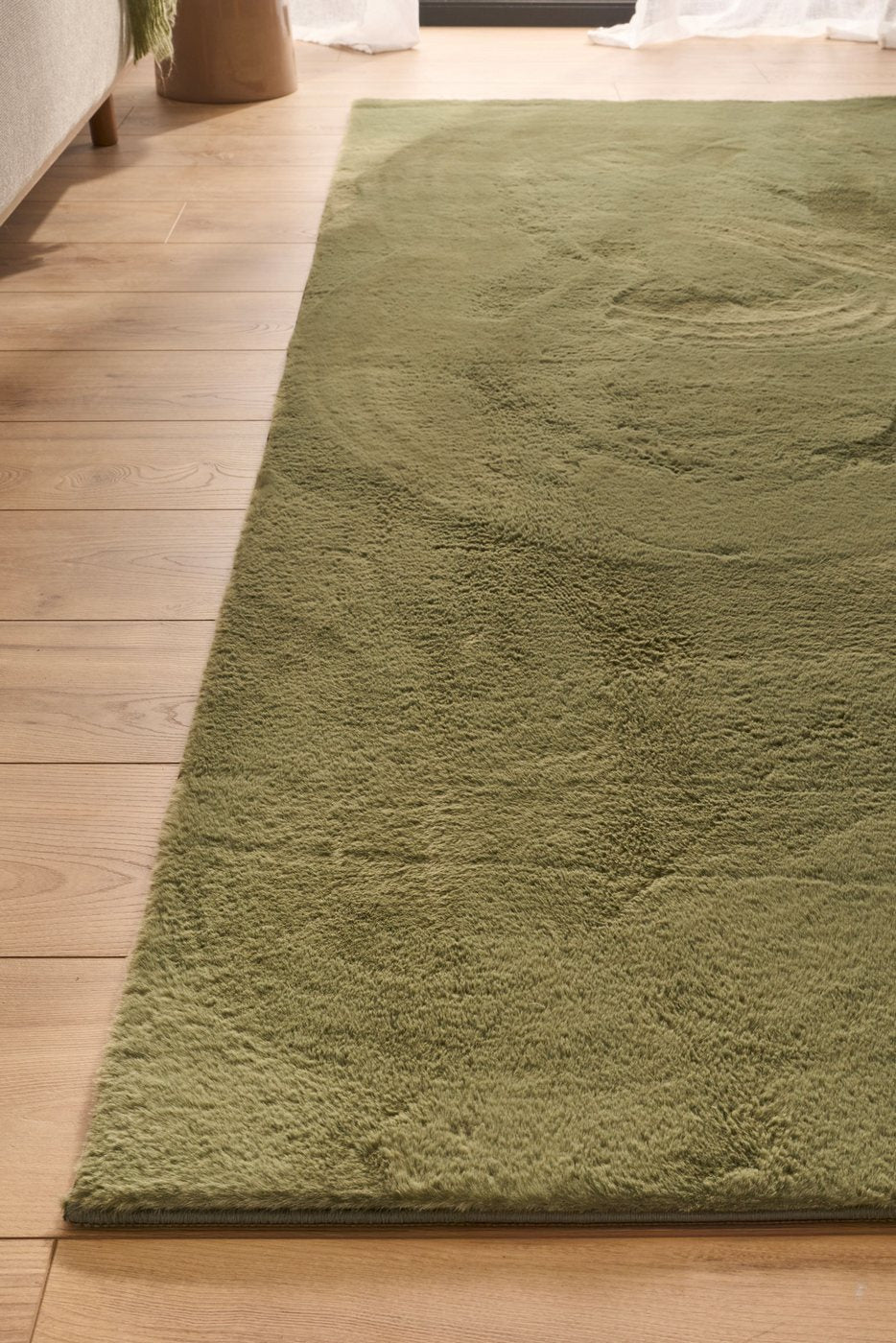 Nube - Tapis D'Intérieur - Polyester - Vert