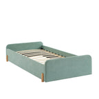Nui - Letto per bambini - Tessuto verde