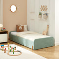 Nui - Letto per bambini - Tessuto verde