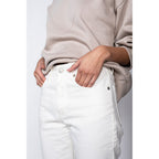 Jeans Numero 7 - Blanco